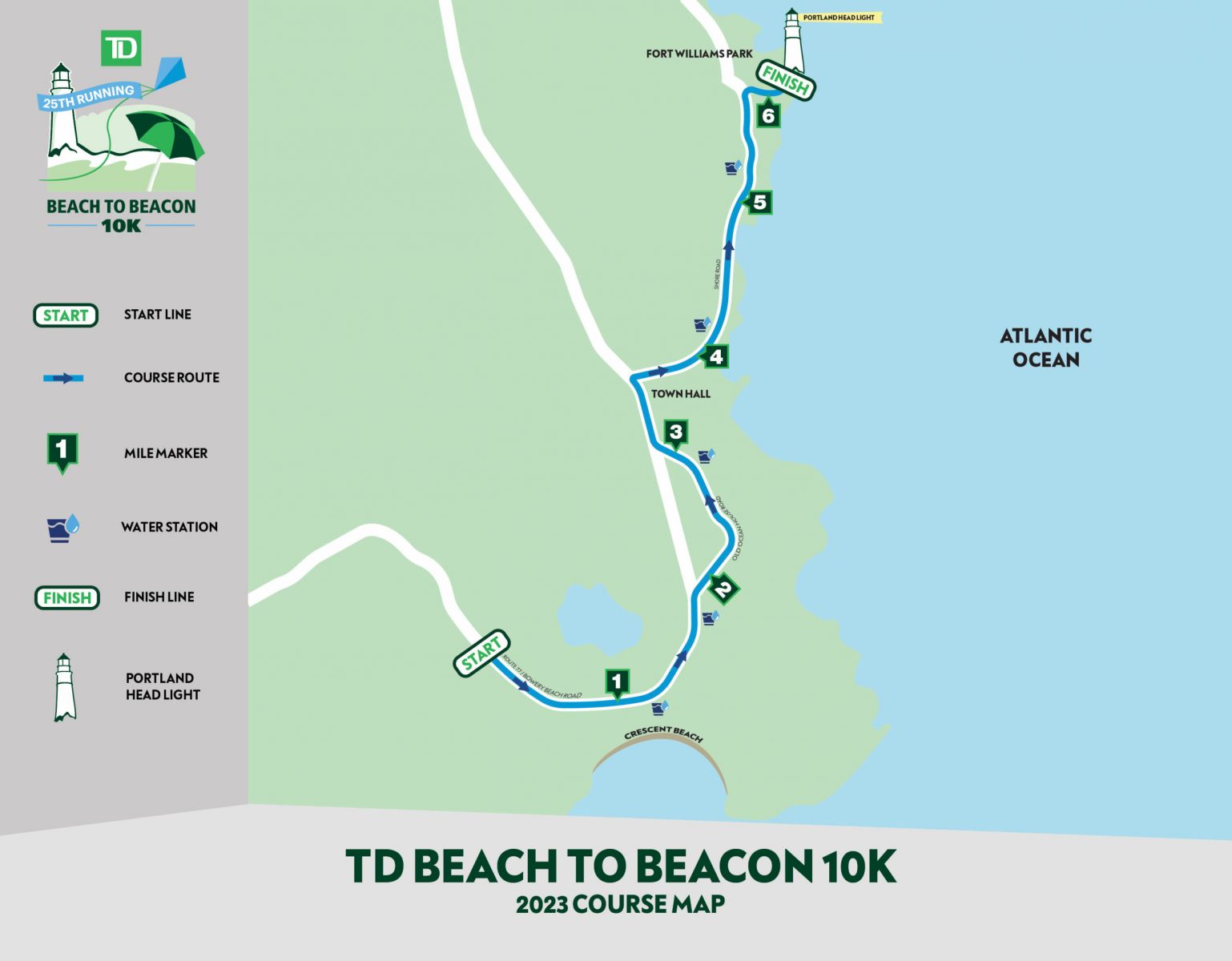 2023 Beach to Beacon 10K Live Stream Watch Athletics